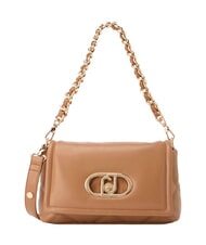 LIUJO LAPUFFY Schultertasche mit Schultergurt Wildleder- - Damentaschen - 1