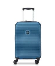 DELSEY FREESTYLE Erweiterbarer Handgep&auml;cktrolley Blau - Handgep&auml;ck - 1