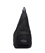 CALVIN KLEIN BOLD Tasche aus recyceltem Stoff auf Schwarz - Umh&auml;ngetaschen Herren - 1
