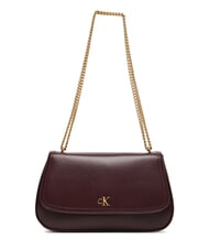 CALVIN KLEIN CK CONVERTIBLE Schultertasche / Umh&auml;ngetasche Fudge - Damentaschen - 1