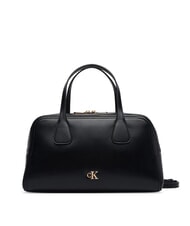 CALVIN KLEIN CK MEDIUM Handtasche mit Schulterriemen auf Schwarz - Damentaschen - 1