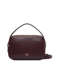 CALVIN KLEIN CK HARDWARE Handtasche mit Schulterriemen Fudge - Damentaschen - 1