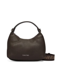 CALVIN KLEIN WEBBING Mini-Handtasche mit Schulterriemen k&ouml;stliches/antikes Silber - Damentaschen - 1