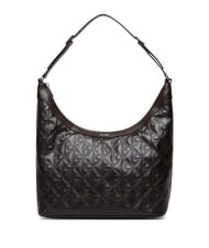 CALVIN KLEIN EMBLEM AOP Umh&auml;ngetasche k&ouml;stliches/antikes Silber - Damentaschen - 1