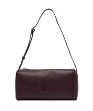 CALVIN KLEIN BOLD CK Handtasche mit Schulterriemen Fudge - Damentaschen - 1