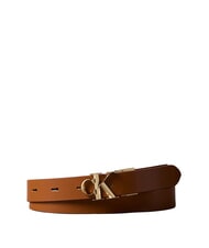 CALVIN KLEIN CK HARDWARE Wendbarer Lederg&uuml;rtel - G&uuml;rtel