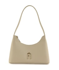FURLA DIAMANTE Kleine Rahmentasche CREME - Damentaschen - 1