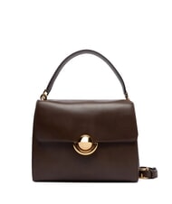FURLA DOMUS  Mini-Handtasche mit Schultergurt ausgedr&uuml;ckt - Damentaschen - 1