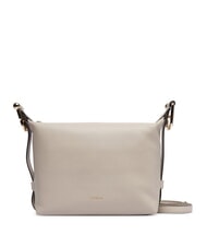 FURLA TONIE  Mini-Umh&auml;ngetasche aus Leder Vanille - Damentaschen - 1