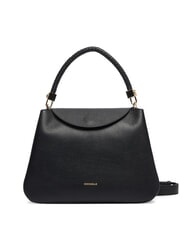 COCCINELLE TIGGY Schultertasche mit Schultergurt Schwarz - Damentaschen - 1