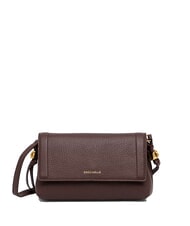 COCCINELLE THESS Mini-Schultertasche aus Leder Beere - Damentaschen - 1