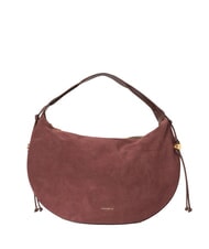 COCCINELLE THESS SUEDE BIM Maxi-Schultertasche aus Leder Beere - Damentaschen - 1