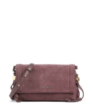 COCCINELLE THESS SUEDE BIM Mini-Schultertasche Beere - Damentaschen - 1