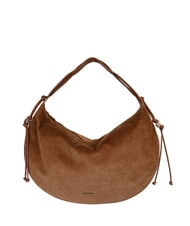 COCCINELLE THESS CORDUROY Maxi-Schultertasche Cognac - Damentaschen - 1