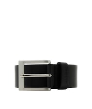 GUESS LOGO Lederg&uuml;rtel SCHWARZ - G&uuml;rtel - 1