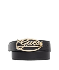 GUESS LOGO Dameng&uuml;rtel SCHWARZ - G&uuml;rtel - 1