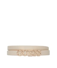 GUESS LOGO  G&uuml;rtel Sand - G&uuml;rtel - 1