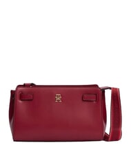TOMMY HILFIGER TH JOY Schultertasche, doppelt tragbar Herbstrot - Damentaschen - 1
