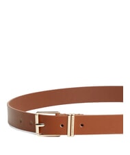 TOMMY HILFIGER TH SQUARE Lederg&uuml;rtel - G&uuml;rtel