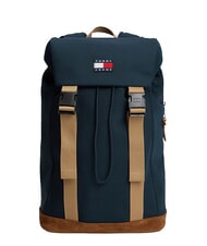 TOMMY HILFIGER TJM COLORBLOCK Rucksack mit Klappe - Rucks&auml;cke f&uuml;r Schule &amp; Freizeit