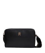 TOMMY HILFIGER TH JOY Mini-Tasche mit Schulterriemen und Logo Schwarz - Damentaschen - 1