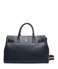 TOMMY HILFIGER TH JOY Gro&szlig;e Handtasche mit abnehmbarem Schultergurt Raum blau - Damentaschen - 1