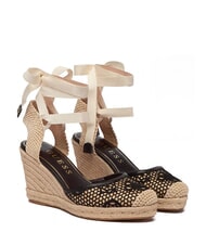 GUESS CHEYIN Espadrille-Sandalen mit 10 cm Absatz - Damenschuhe