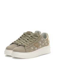 GUESS ELBINA12 Turnschuhe Taupe - Damenschuhe - 1