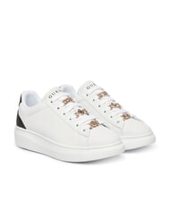 GUESS FIONIA Turnschuhe WEISS SCHWARZ - Damenschuhe - 1