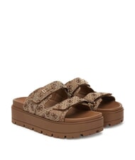GUESS FAXON2 6,5 cm Keilsandalen - Damenschuhe