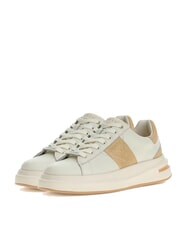 GUESS ELBA Turnschuhe wei&szlig; beige - Herrenschuhe - 1