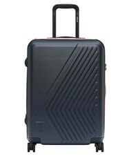 KWAY EUDOXIEUR LOGO Mittlerer Trolley mit K-Way-Monogramm blaue Tiefe - Harte Trolleys - 1