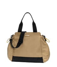 KWAY AISY Schultertasche mit Schultergurt beige khaki - Damentaschen - 1