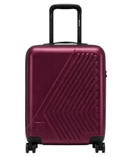 KWAY EUDOXIE LOGO Handgep&auml;ckwagen mit K-Way-Monogramm rot dunkel - Handgep&auml;ck - 1