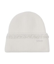 LIUJO PERLE Strickm&uuml;tze mit Perlen - M&uuml;tzen/H&uuml;te