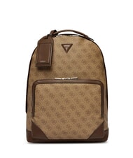 GUESS MILANO2 Rucksack Beige/Cognac - Rucks&auml;cke f&uuml;r Schule &amp; Freizeit - 1