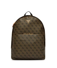 GUESS MILANO2 4G Print Rucksack Kaffee - Rucks&auml;cke f&uuml;r Schule &amp; Freizeit - 1