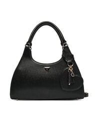 GUESS ISOBEL Schultertasche mit Schultergurt SCHWARZ - Damentaschen - 1
