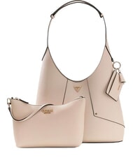 GUESS DARCY Schultertasche mit Clutch STEIN - Damentaschen - 1