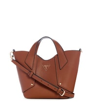 GUESS DARCY Handtasche mit Schulterriemen COGNAC - Damentaschen - 1