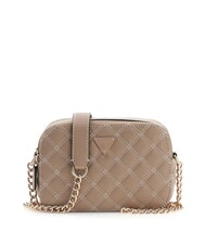 GUESS GIULLY2 Mini-Schultertasche blasser Mokka - Damentaschen - 1