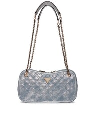 GUESS GIULLY2 Umh&auml;ngetasche Metallic-Denim - Damentaschen - 1