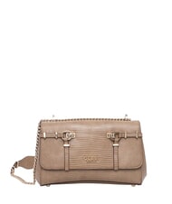 GUESS LEONA Umh&auml;ngetasche BEIGE - Damentaschen - 1