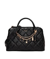 GUESS LIBBY2 Handtasche mit Schulterriemen SCHWARZ - Damentaschen - 1