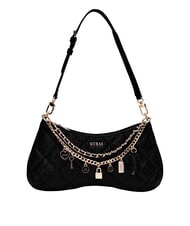 GUESS LIBBY Umh&auml;ngetasche SCHWARZ - Damentaschen - 1