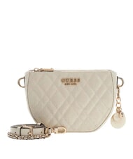 GUESS ISEMAY Mini-Schultertasche NICHT-GERADE WEISS - Damentaschen - 1