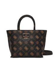 GUESS EMELIE LOGO Handtasche mit Schulterriemen Express-Logo - Damentaschen - 1