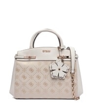 GUESS MELINDA Handtasche mit Schulterriemen Off-White-Logo - Damentaschen - 1
