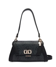 GUESS KARNILLA Schultertasche mit Schultergurt Kohle - Damentaschen - 1