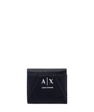 ARMANI EXCHANGE ISABEL Kompakte mittelgro&szlig;e Geldb&ouml;rse Schwarz - Brieftaschen Damen - 1
